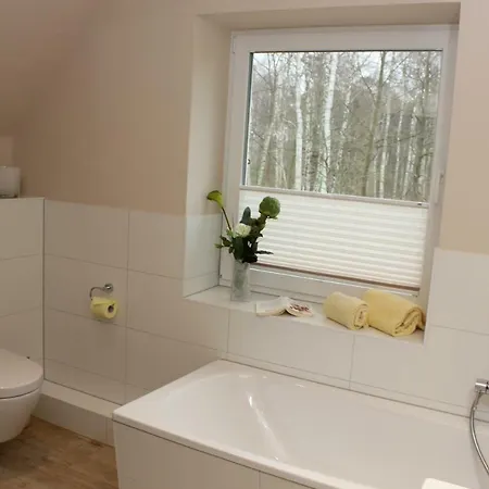 Semesterbostad Strandvilla Birkenallee *